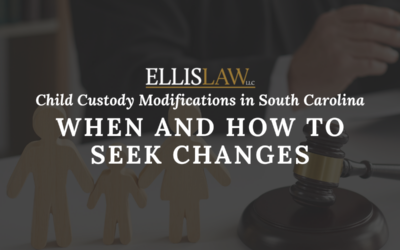 Child Custody Modifications in South Carolina: When and How to Seek Changes